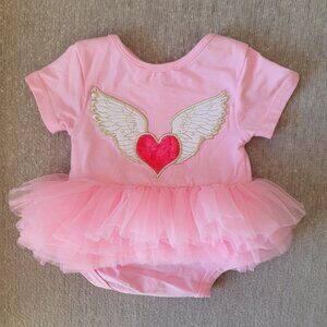Popatu Little Angel Tutu Bodysuit 0-3 Months